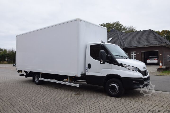 Box van Iveco Daily  70 C18 Koffer LBW Automatik Tempomat EU6E