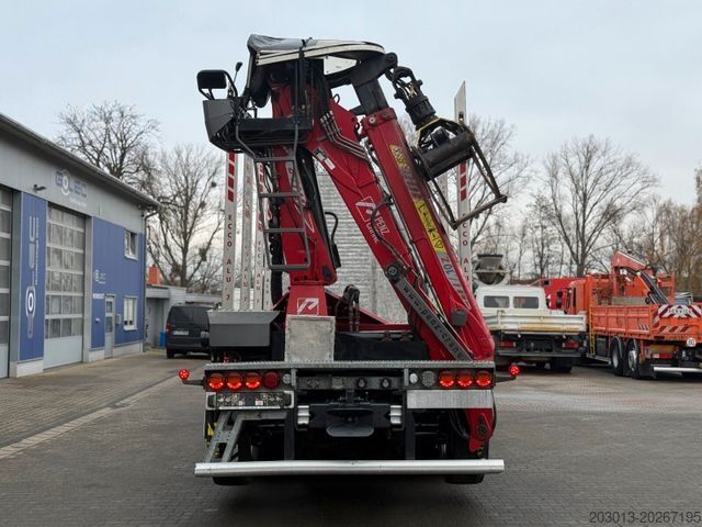 Holztransporter LKW VOLVO FH 510 8x4 Holztransporter Kran PENZ *Anhänger