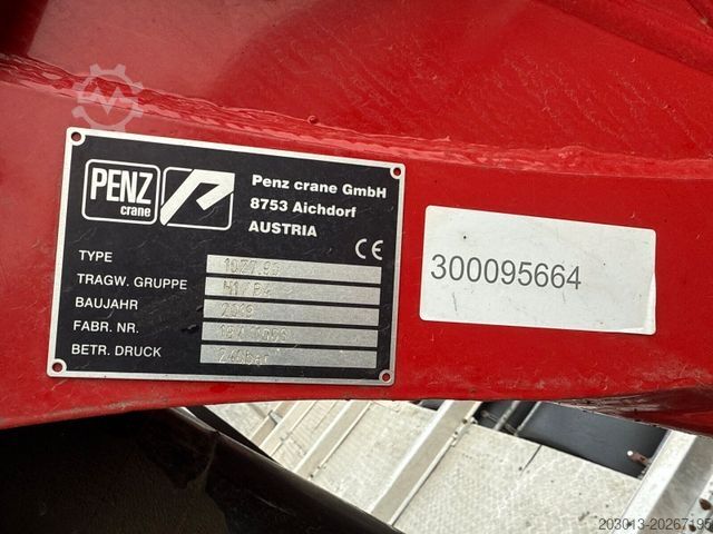 Holztransporter LKW VOLVO FH 510 8x4 Holztransporter Kran PENZ *Anhänger