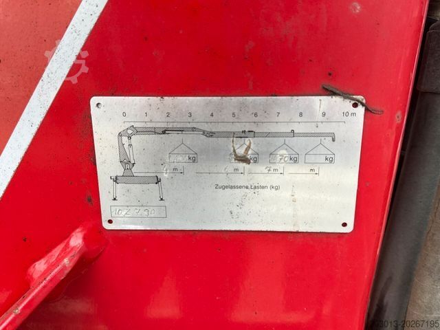 Holztransporter LKW VOLVO FH 510 8x4 Holztransporter Kran PENZ *Anhänger