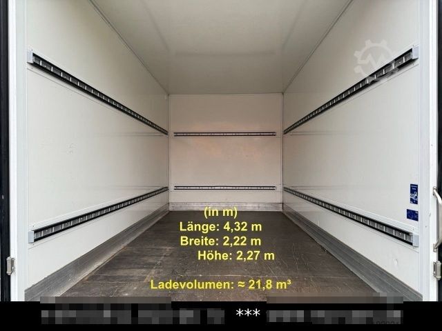 Box van MERCEDES-BENZ Sprinter 314 Möbel Maxi 4,32 m. 22 m³ No. 316-3
