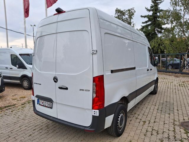 Panel van MERCEDES-BENZ Sprinter III FWD 311/315 CDI FWD L2
