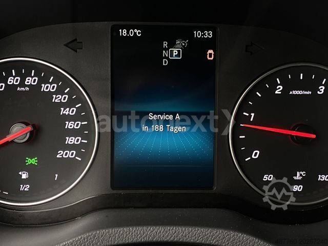 High top van MERCEDES-BENZ Sprinter 214 Aut.*Distronic* Kamera+Navi+Klima (
