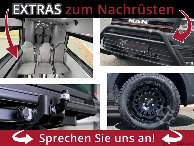 High top van MAN TGE 3.160 L4H3 KASTEN TEMPOMAT AHK SITZHZ DAB