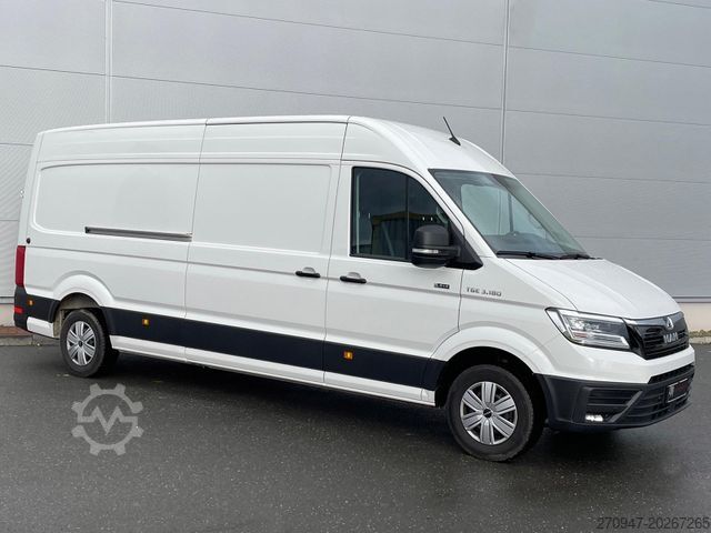 High top van MAN TGE 3.180 L4H3 Kasten 4x4 Autom LED ACC AHK