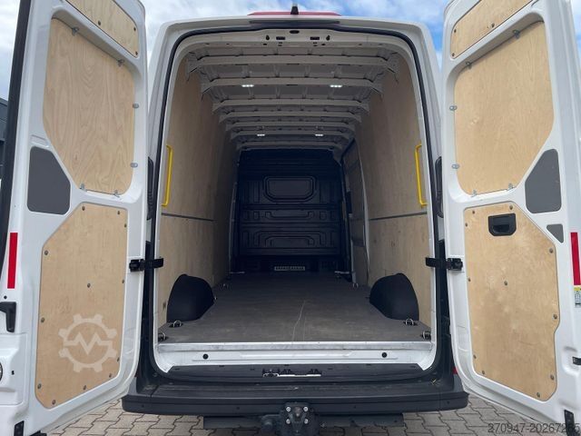 High top van MAN TGE 3.180 L4H3 Kasten 4x4 Autom LED ACC AHK