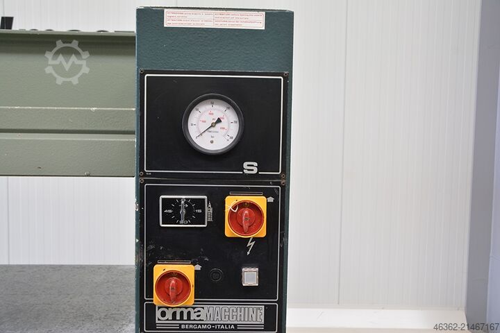 Veneer press ORMA prasa 2500x1200