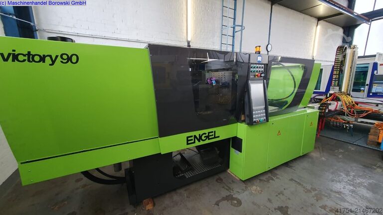 Injection molding machine ENGEL VICTORY 80-90 tech