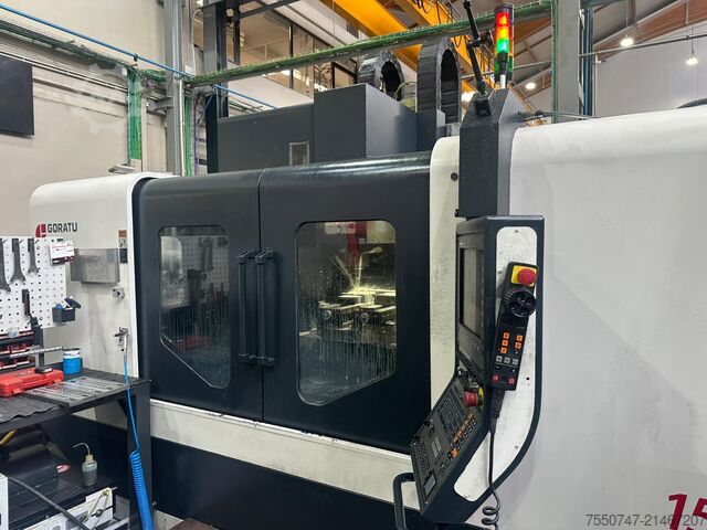 Milling machine Goratu G INNOVA 15