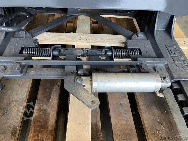 Fifth wheel DAF koppelschotel