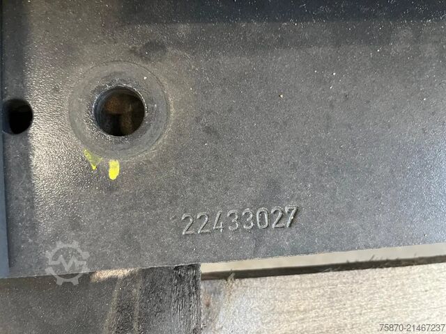 Fifth wheel DAF koppelschotel