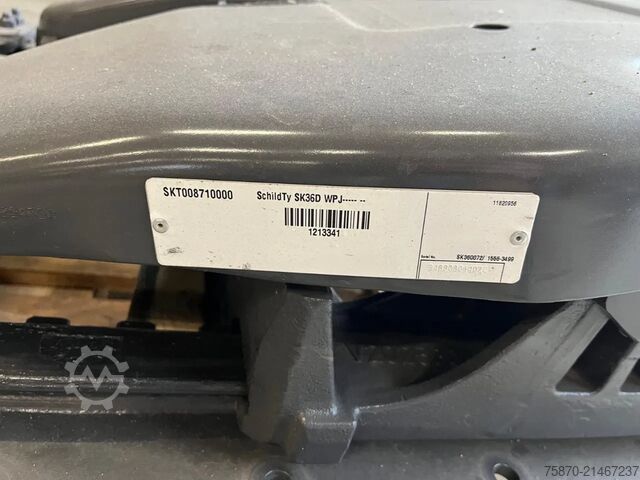 Fifth wheel DAF koppelschotel