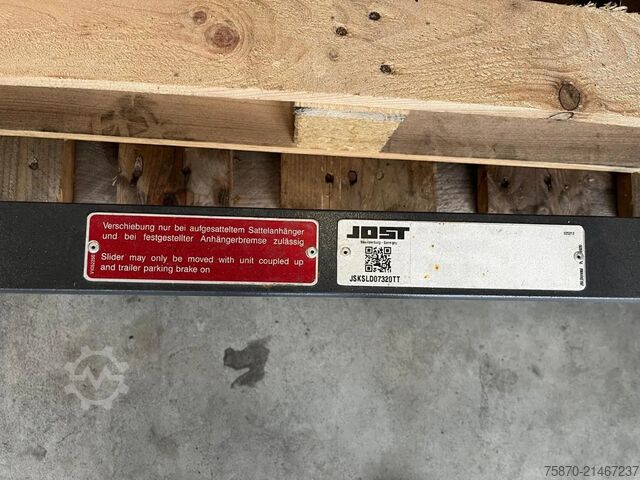 Fifth wheel DAF koppelschotel