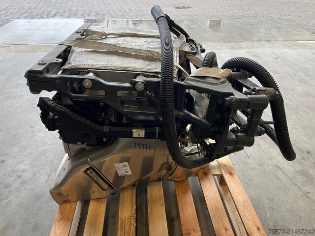 Exhaust system DAF Uitlaatsysteem variant 3B FTG
