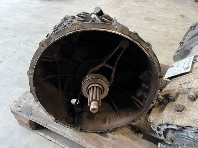 Transmission DAF versnellingsbak 6AS800 TO 6.58-0.78