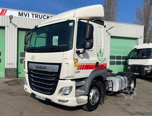Standard-SZM DAF CF 480 RETARDER,  PTO