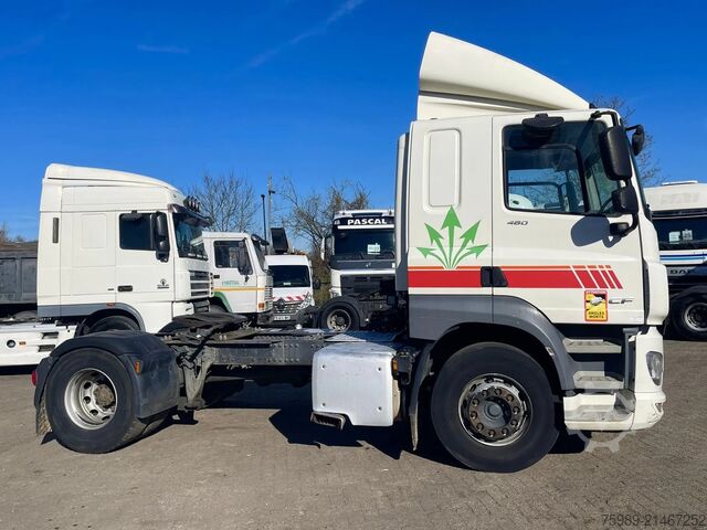 Standard-SZM DAF CF 480 RETARDER,  PTO