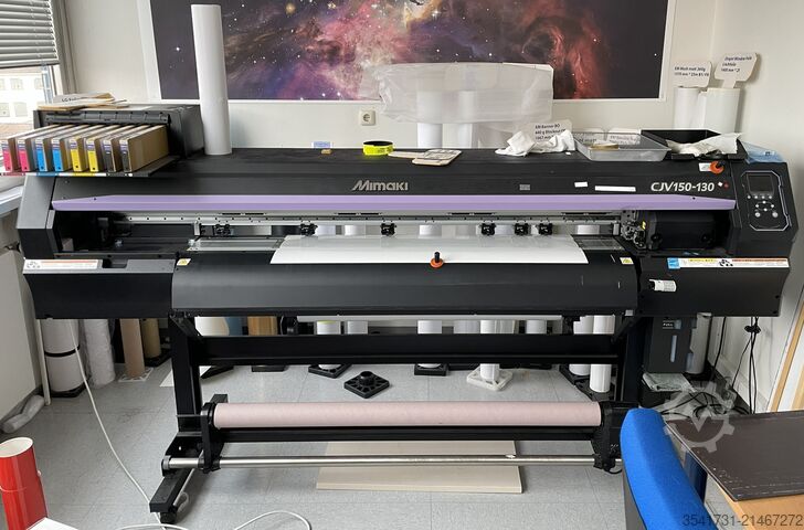 Digital print machine Mimaki CJV150-130