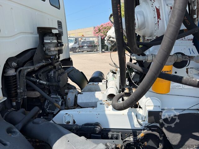 Concrete mixer truck Iveco TRAKKER 450