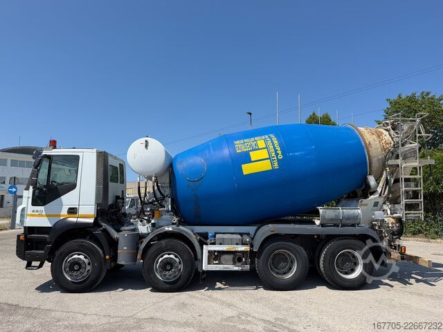 Concrete mixer truck Iveco TRAKKER 450