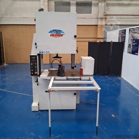 Bandsägemaschine mit RVP200 Vorschub Centauro R800