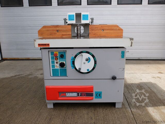 Spindle moulder Casadei F/115 8/22