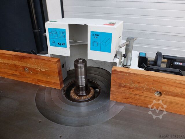 Spindle moulder Casadei F/115 8/22