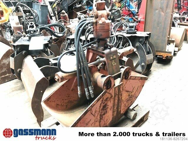 Truck mounted crane Kinshofer KINSHOFER Schalengreifer 601-250, 10x VORHANDEN