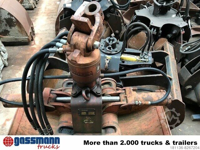 Truck mounted crane Kinshofer KINSHOFER Schalengreifer 601-250, 10x VORHANDEN