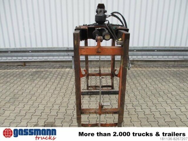 Truck mounted crane Kinshofer KINSHOFER Steinzange KM 332, 12x VORHANDEN