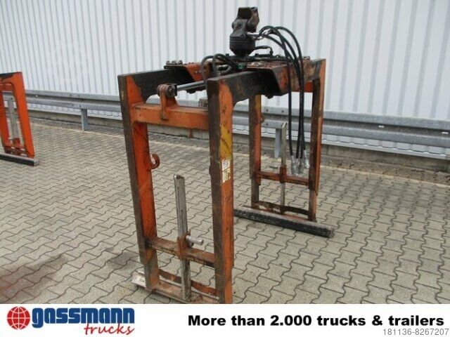 Truck mounted crane Kinshofer KINSHOFER Steinzange KM 332, 12x VORHANDEN