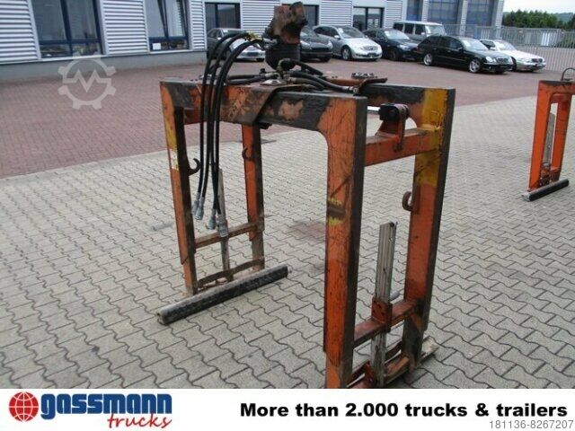 Truck mounted crane Kinshofer KINSHOFER Steinzange KM 332, 12x VORHANDEN