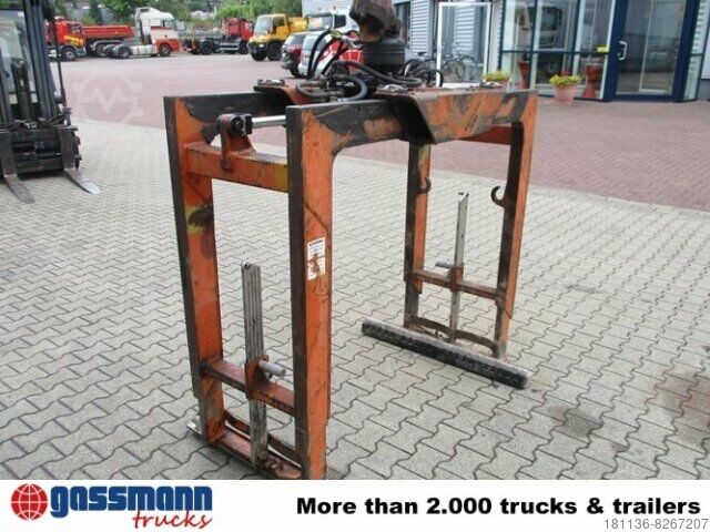 Truck mounted crane Kinshofer KINSHOFER Steinzange KM 332, 12x VORHANDEN