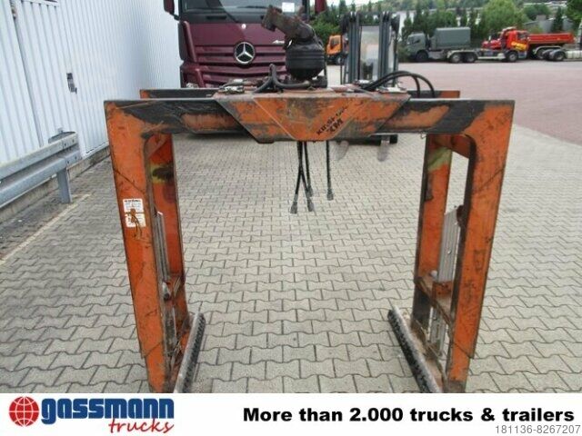 Truck mounted crane Kinshofer KINSHOFER Steinzange KM 332, 12x VORHANDEN