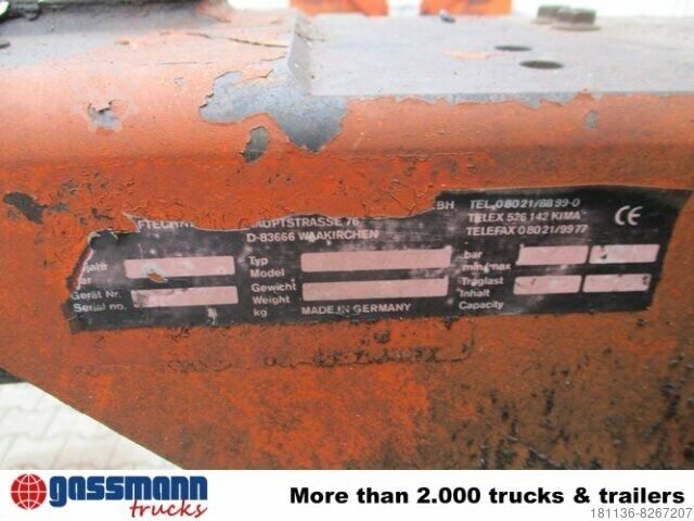 Truck mounted crane Kinshofer KINSHOFER Steinzange KM 332, 12x VORHANDEN