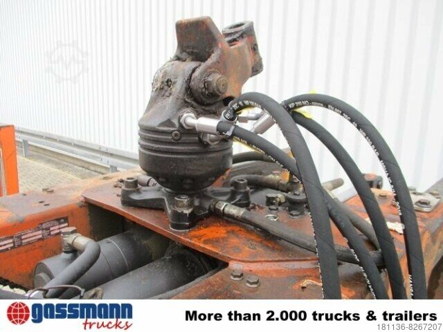 Truck mounted crane Kinshofer KINSHOFER Steinzange KM 332, 12x VORHANDEN