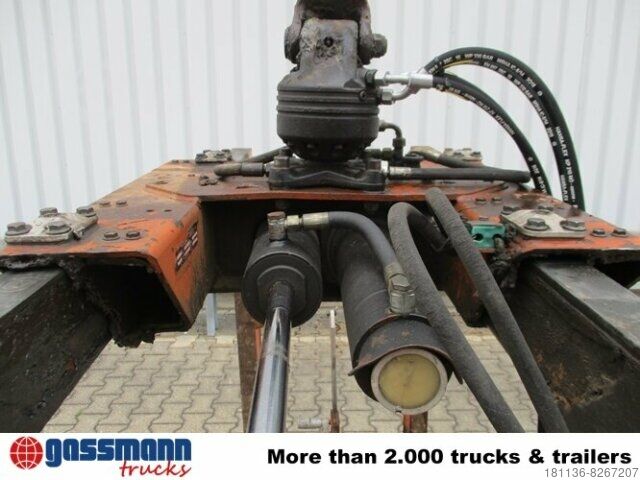 Truck mounted crane Kinshofer KINSHOFER Steinzange KM 332, 12x VORHANDEN