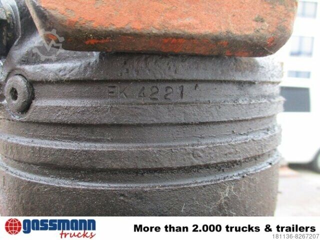 Truck mounted crane Kinshofer KINSHOFER Steinzange KM 332, 12x VORHANDEN