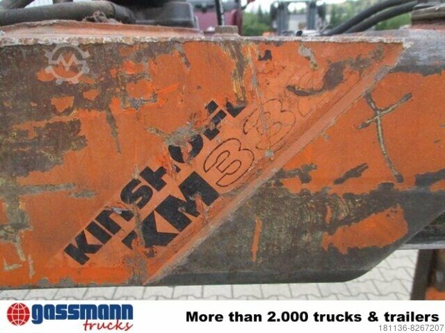 Truck mounted crane Kinshofer KINSHOFER Steinzange KM 332, 12x VORHANDEN