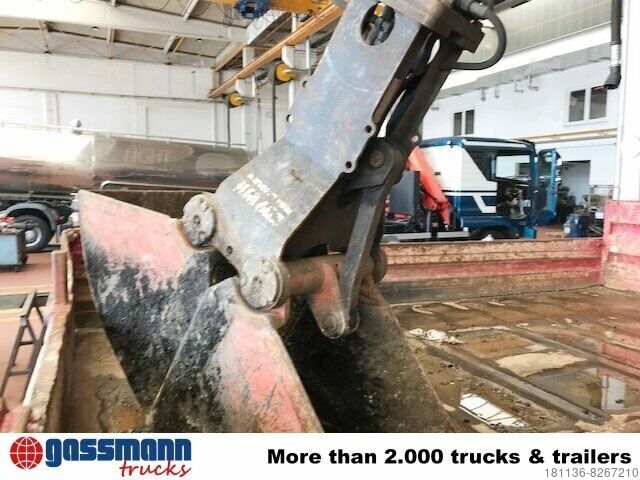 Autokran Kinshofer KINSHOFER KM 603-250c Grabgreifer, 8x VORHANDEN