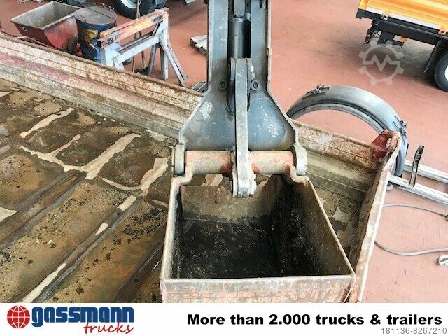 Autokran Kinshofer KINSHOFER KM 603-250c Grabgreifer, 8x VORHANDEN