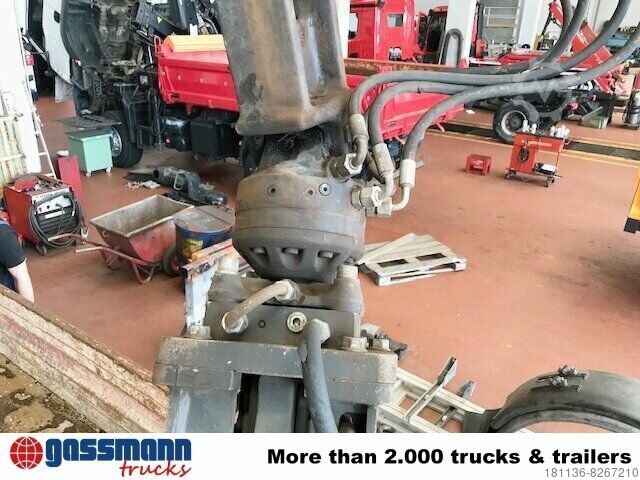 Autokran Kinshofer KINSHOFER KM 603-250c Grabgreifer, 8x VORHANDEN