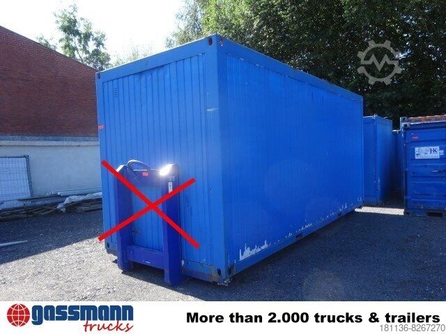 Wechselfahrgestell LKW  Bürocontainer