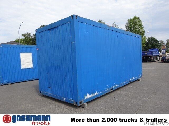 Wechselfahrgestell LKW  Bürocontainer