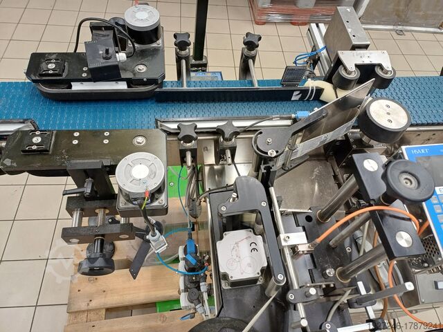 Labeling equipment Weidmann Maschinen GmbH FL-250