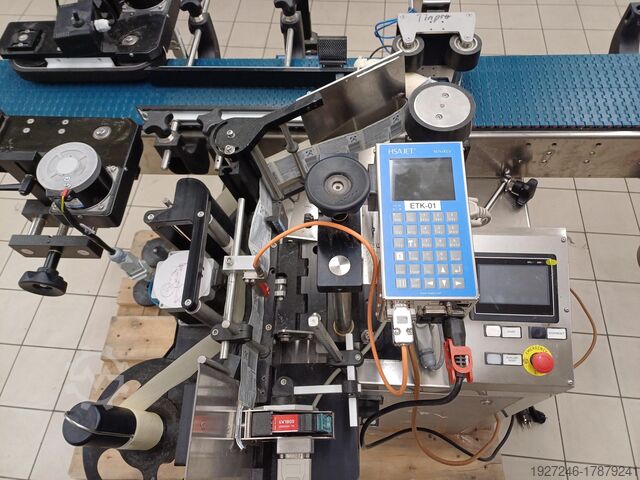 Labeling equipment Weidmann Maschinen GmbH FL-250