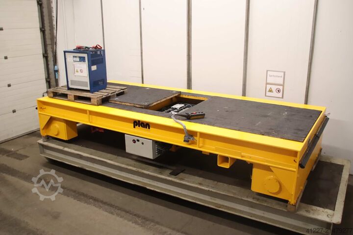 Gleiswagen 50 Tonnen mit Antrieb Plan EGB 50