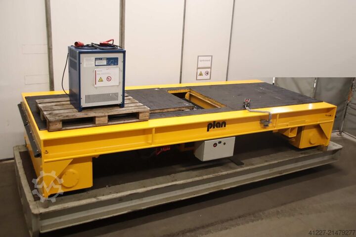 Gleiswagen 50 Tonnen mit Antrieb Plan EGB 50