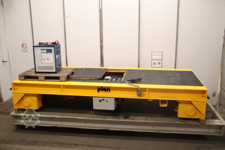 Gleiswagen 50 Tonnen mit Antrieb Plan EGB 50