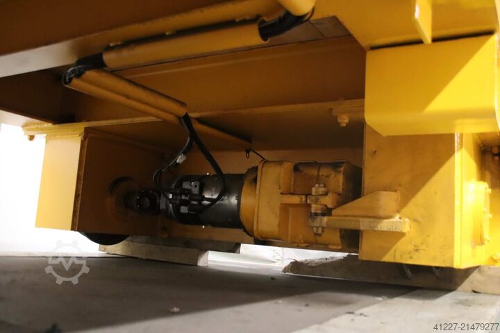 Gleiswagen 50 Tonnen mit Antrieb Plan EGB 50